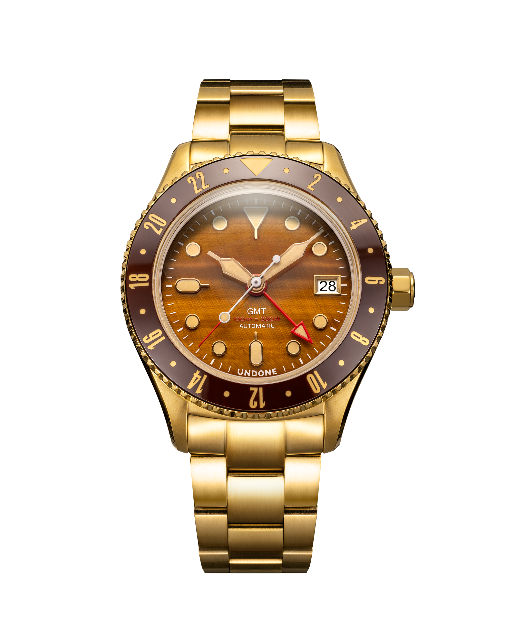 Basecamp GMT Tiger Eye Gold